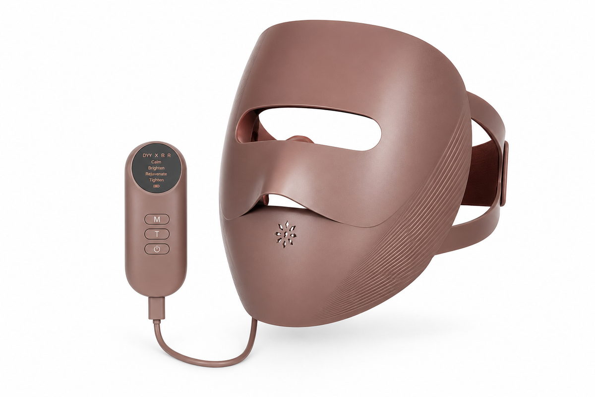 LYNOR™ Salon-Technologie. Für dein Zuhause, 328 LEDs, 850nm, 4 Lichtmodi, flexible Passform – in nur 10 Minuten täglich. Anti-Aging